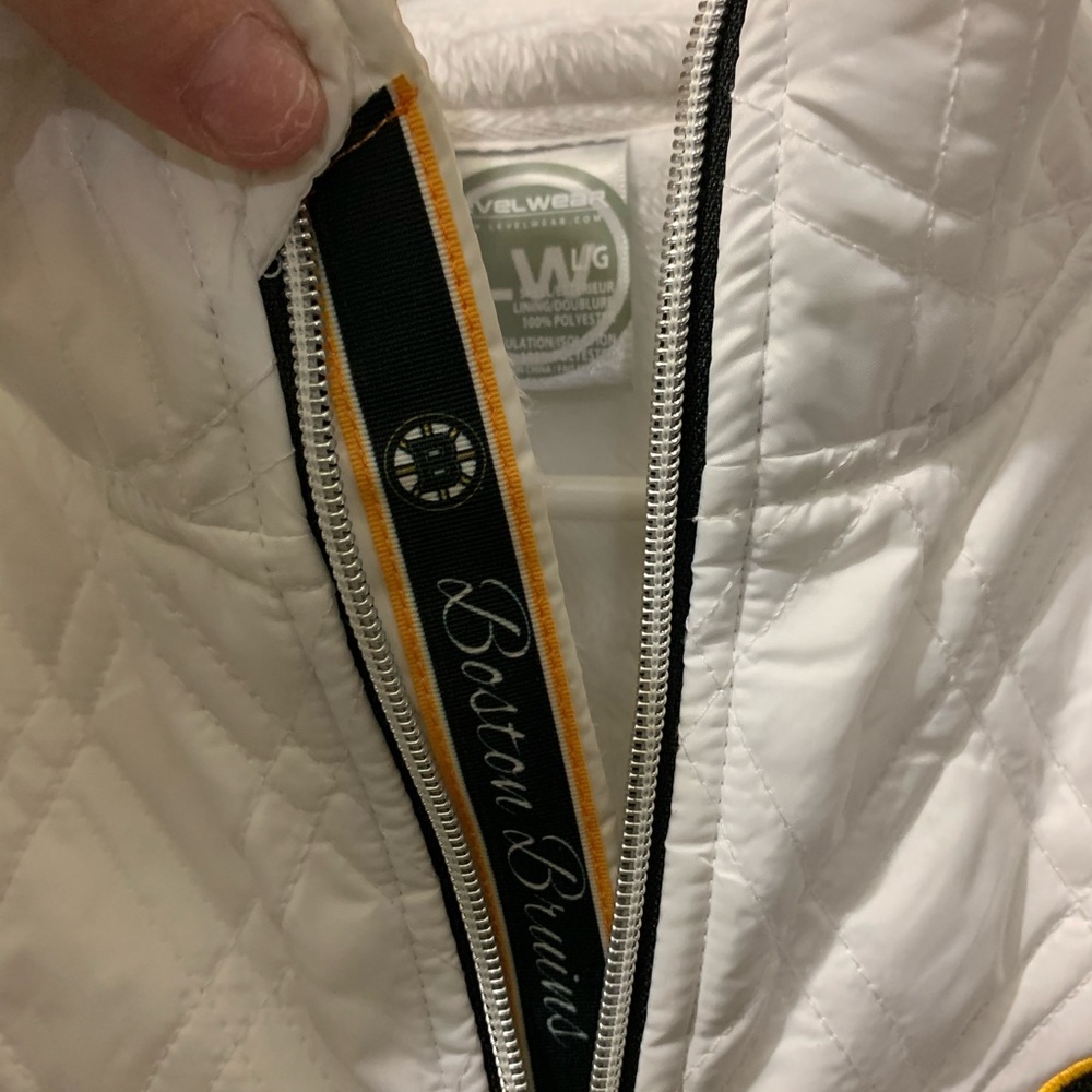 Bruins Vest